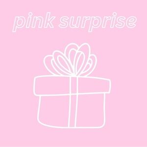 Pink surprise jewellery lot